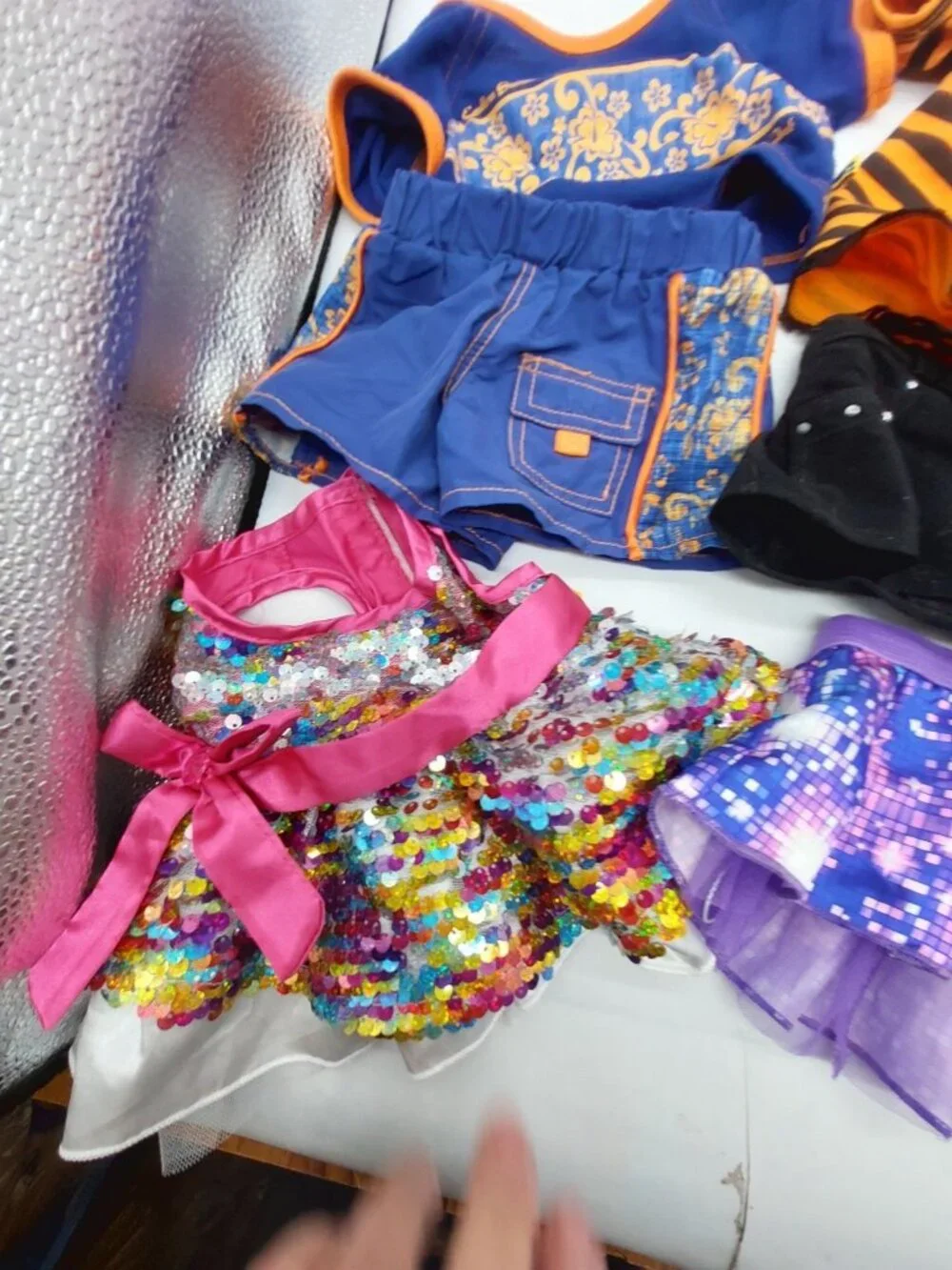 Build a Near clothes lot Of 10 Pieces Shirts Short Dress READ